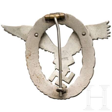 Flugzeugführerabzeichen im Etui, Hersteller IMME - фото 2