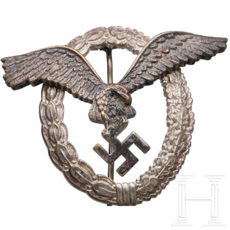 Flugzeugführerabzeichen, Hersteller B&N L - фото 1 Flugzeugführerabzeichen, Hersteller B&N L - фото 1