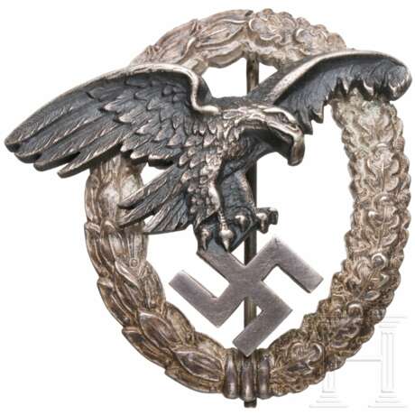 Beobachterabzeichen, eine Deumer-Fertigung im Verleihungsetui - photo 2 Beobachterabzeichen, eine Deumer-Fertigung im Verleihungsetui - photo 2