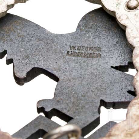 Beobachterabzeichen, eine Deumer-Fertigung im Verleihungsetui - photo 4 Beobachterabzeichen, eine Deumer-Fertigung im Verleihungsetui - photo 4