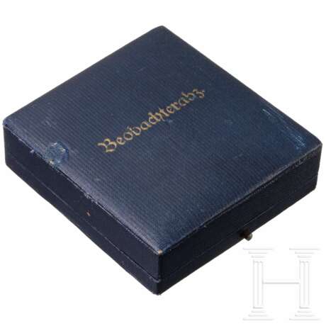 Beobachterabzeichen, eine Deumer-Fertigung im Verleihungsetui - photo 5 Beobachterabzeichen, eine Deumer-Fertigung im Verleihungsetui - photo 5