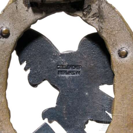 Beobachterabzeichen, Juncker-Fertigung - photo 3 Beobachterabzeichen, Juncker-Fertigung - photo 3