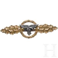 Frontflugspange für Transport- und Luftlandeflieger in Gold