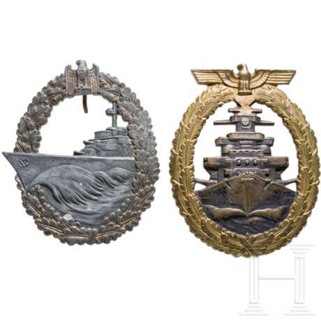 Flotten-Kriegsabzeichen und Zerstörer-Kriegsabzeichen - photo 1