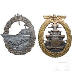 Flotten-Kriegsabzeichen und Zerstörer-Kriegsabzeichen