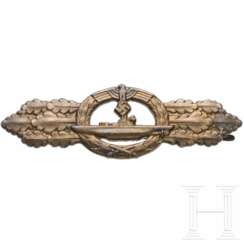 U-Boot-Frontspange in Bronze, Hersteller Schwerin Berlin
