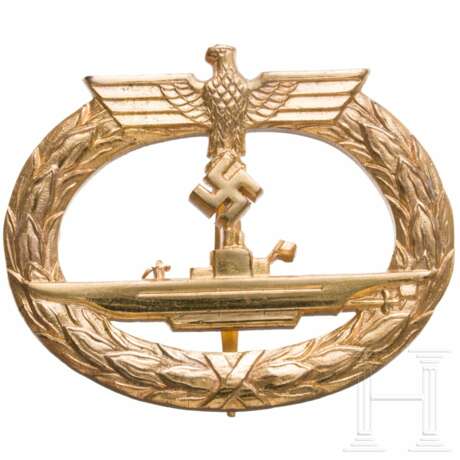 U-Boots-Kriegsabzeichen - photo 1