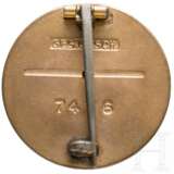 Goldenes Ehrenzeichen der NSDAP (Goldenes Parteiabzeichen) in der großen 30-mm-Ausführung - photo 2