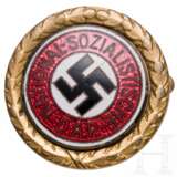 Goldenes Parteiabzeichen "82192" der NSDAP, kleine Ausführung - photo 1