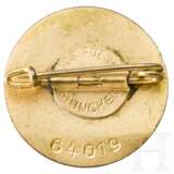 Goldenes Ehrenzeichen der NSDAP (Goldenes Parteiabzeichen) in der kleinen 24-mm-Ausführung - photo 2