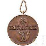 SS-Dienstauszeichnung der 3. Stufe für acht Jahre - Foto 2