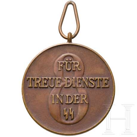 SS-Dienstauszeichnung der 3. Stufe für acht Jahre - Foto 2 SS-Dienstauszeichnung der 3. Stufe für acht Jahre - Foto 2