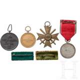 SS-Dienstauszeichnung der 4. Stufe für vier Jahre und weitere Auszeichnungen - Foto 2