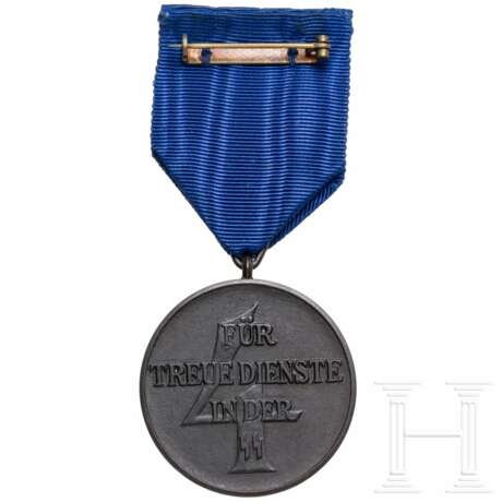 SS-Dienstauszeichnung der 4. Stufe für vier Jahre - Foto 2