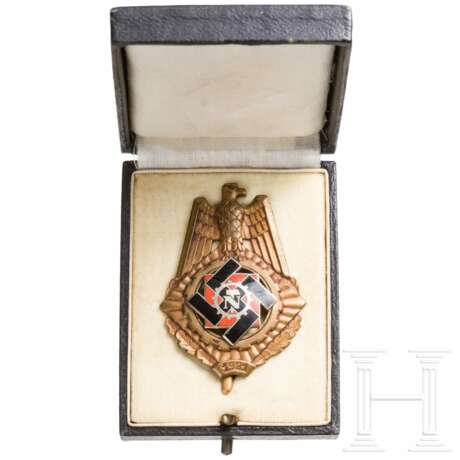Ehrenzeichen der Technischen Nothilfe (TeNo) mit der Jahreszahl 1921 im Etui - фото 1