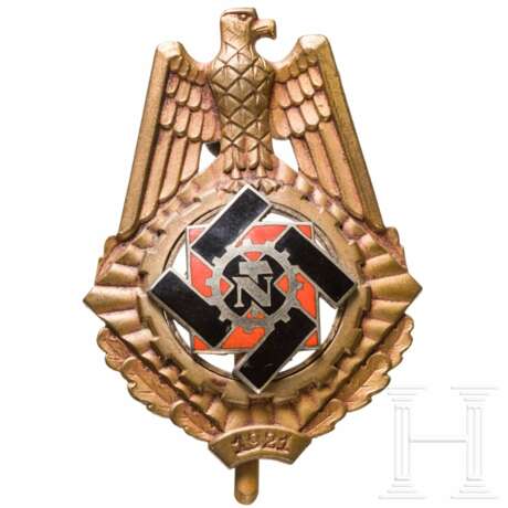 Ehrenzeichen der Technischen Nothilfe (TeNo) mit der Jahreszahl 1921 im Etui - фото 2