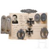 Nachlass eines Oberleutnants der Infanterie und Trägers der Nahkampfspange - photo 1