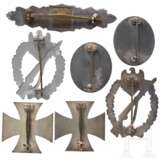 Nachlass eines Oberleutnants der Infanterie und Trägers der Nahkampfspange - photo 2