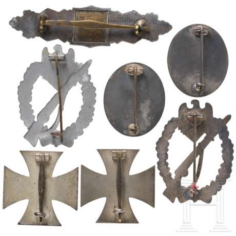 Nachlass eines Oberleutnants der Infanterie und Trägers der Nahkampfspange - photo 2