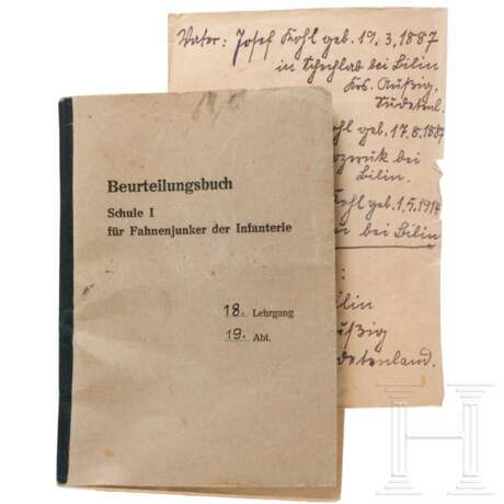 Nachlass eines Oberleutnants der Infanterie und Trägers der Nahkampfspange - photo 3