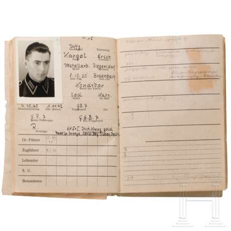 Nachlass eines Oberleutnants der Infanterie und Trägers der Nahkampfspange - photo 5