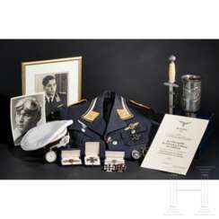 Nachlass des Oberfeldwebels Wilhelm Schludecker, Inhaber des Ehrenpokals der Luftwaffe