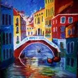 “Rise Of Venice” Canvas Oil paint Landscape painting 2019 - photo 1