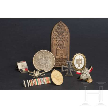 Ordensnachlass des Oberbürgermeisters Hellmuth Will, Inhaber des Ehrenzeichens des Reichskultursenats - photo 1