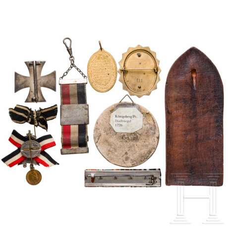 Ordensnachlass des Oberbürgermeisters Hellmuth Will, Inhaber des Ehrenzeichens des Reichskultursenats - photo 3