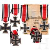 Sammlung Eiserne Kreuze 2. Klasse 1939 mit "Schinkel"-Ausführungen - фото 1