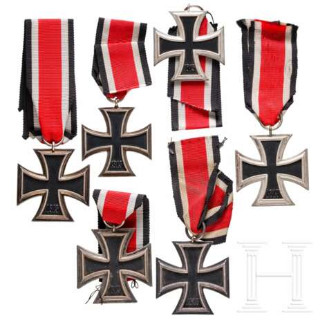Sammlung Eiserne Kreuze 2. Klasse 1939 mit "Schinkel"-Ausführungen - фото 2 Sammlung Eiserne Kreuze 2. Klasse 1939 mit "Schinkel"-Ausführungen - фото 2