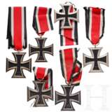 Sammlung Eiserne Kreuze 2. Klasse 1939 mit "Schinkel"-Ausführungen - фото 2