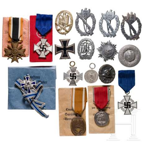 Kleines Ordenskonvolut - фото 1