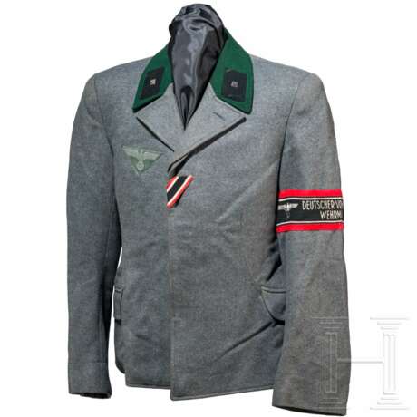 Jacke eines Gruppenführers des Volkssturmes - photo 1