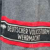 Jacke eines Gruppenführers des Volkssturmes - photo 3