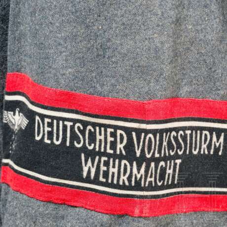 Jacke eines Gruppenführers des Volkssturmes - photo 3