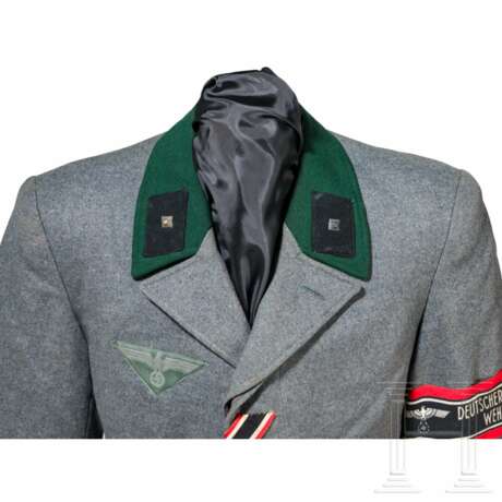 Jacke eines Gruppenführers des Volkssturmes - photo 4