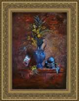 Натюрморт с мимозой