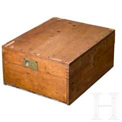 Holzkasten für die Marine-Enigma M4