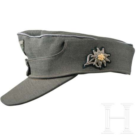 Eugen Fohrer - Feldmütze als Leutnant der Gebirgstruppe - photo 3