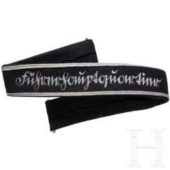 Ärmelband "Führerhauptquartier" in Offiziersausführung
