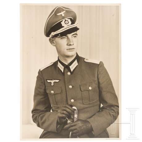 Offizierssäbel mit Portepee und Foto, Hersteller Eickhorn - photo 3
