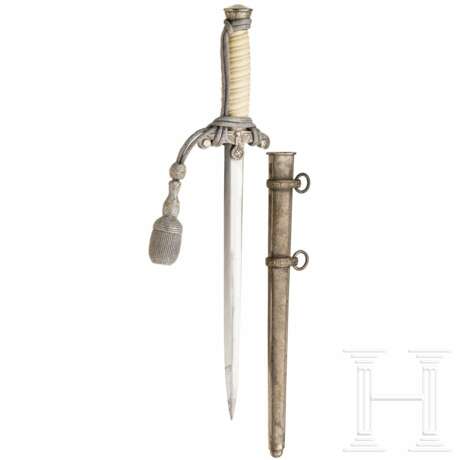 Heeres Offiziersdolch mit Portepee, Hersteller A. Wingen Jr. - фото 1