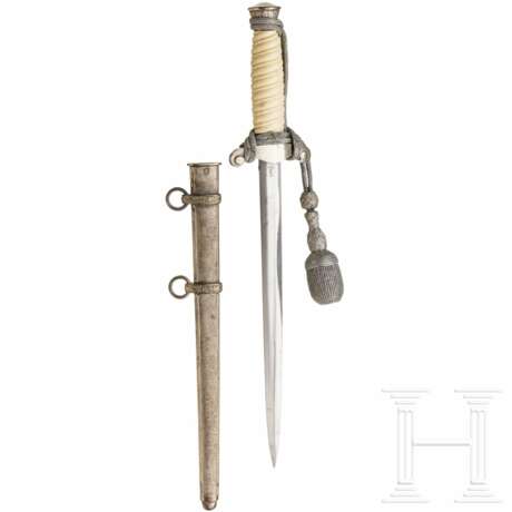 Heeres Offiziersdolch mit Portepee, Hersteller A. Wingen Jr. - фото 2
