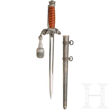 Heeres Offiziersdolch mit Portepee, Hersteller Eickhorn - фото 1