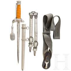 Dolch M 35 für Offiziere des Heeres von Herder, Solingen