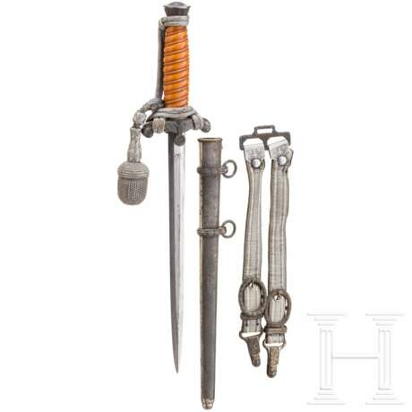Dolch M 35 für Offiziere des Heeres von Weyersberg, Kirschbaum & Co., Solingen - Foto 1