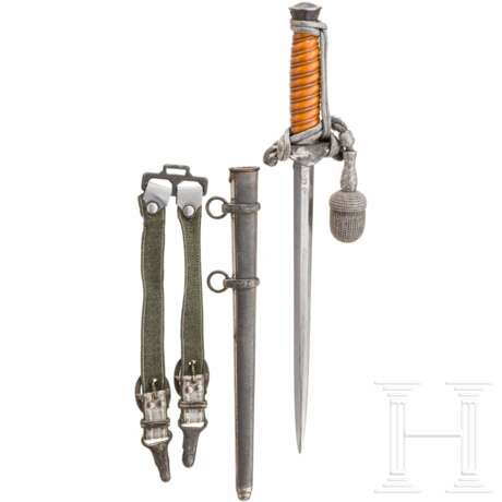 Dolch M 35 für Offiziere des Heeres von Weyersberg, Kirschbaum & Co., Solingen - Foto 2