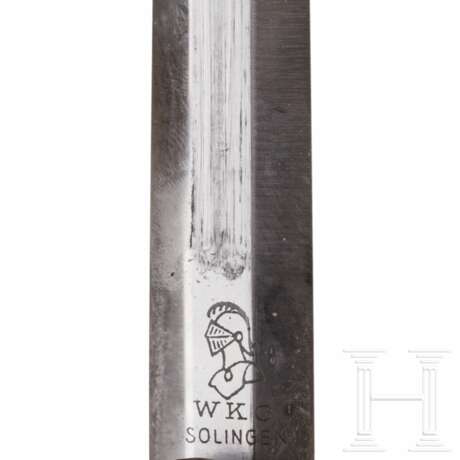 Dolch M 35 für Offiziere des Heeres von Weyersberg, Kirschbaum & Co., Solingen - Foto 3