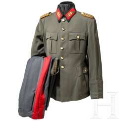 Replik eines Dienstanzuges eines Generalmajors des Heeres